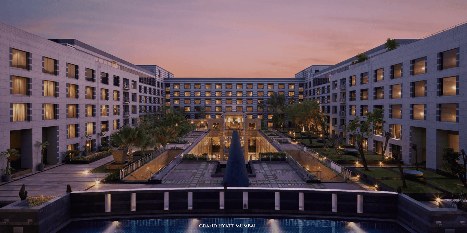 Grand Hyatt, Mumbai