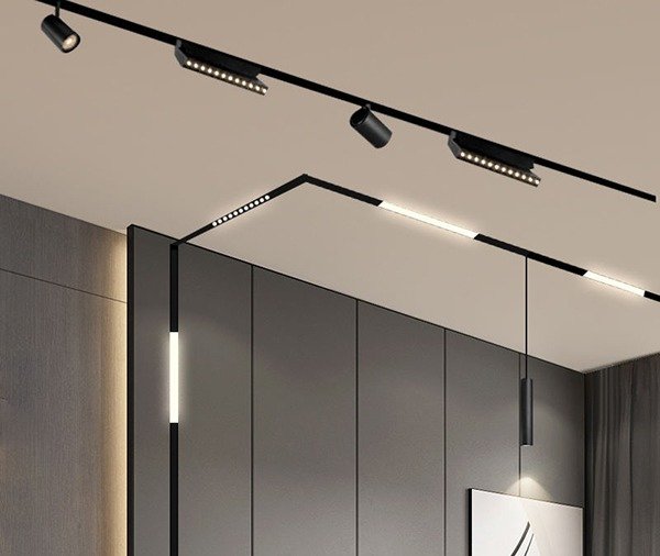 Magnetic lights Lighting