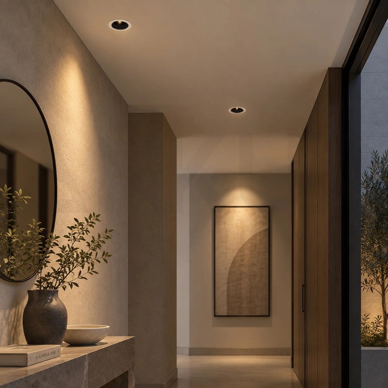 Deep downlights Lighting