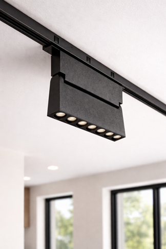 MAGNETIC FLODING GRILLE LIGHT