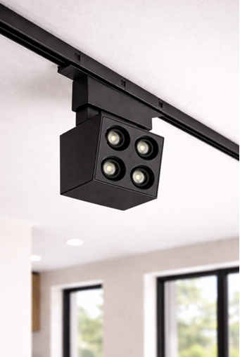 MAGNETIC SQUARE TRACK LIGHT