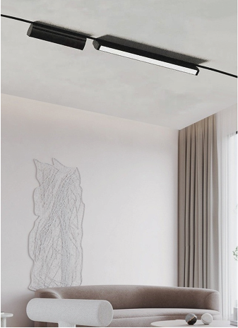 PROFILE LIGHT TILTABLE